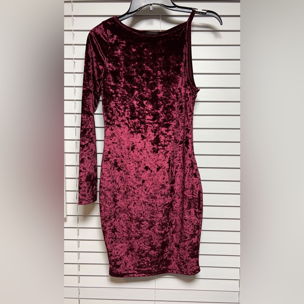 Crushed Velvet  Dress